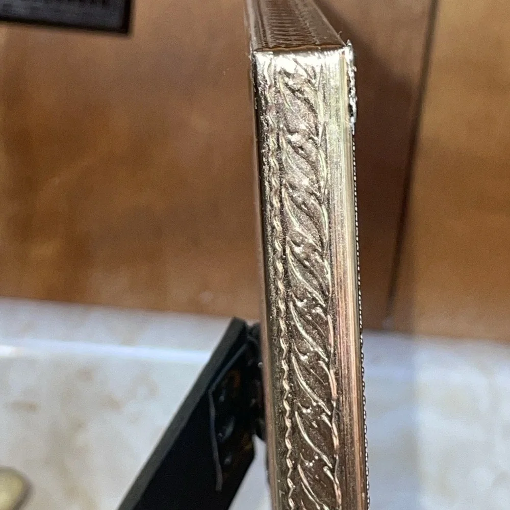 Vintage Gold‎ Metal Picture Frame 8
